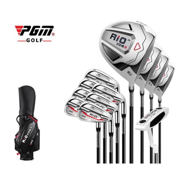 ชุดไม้กอล์ฟครบเซ็ตสำหรับผู้ชาย-รุ่นใหม่ล่าสุด-pgm-rioll-golf-club-set-for-men-right-handed-model-mtg014