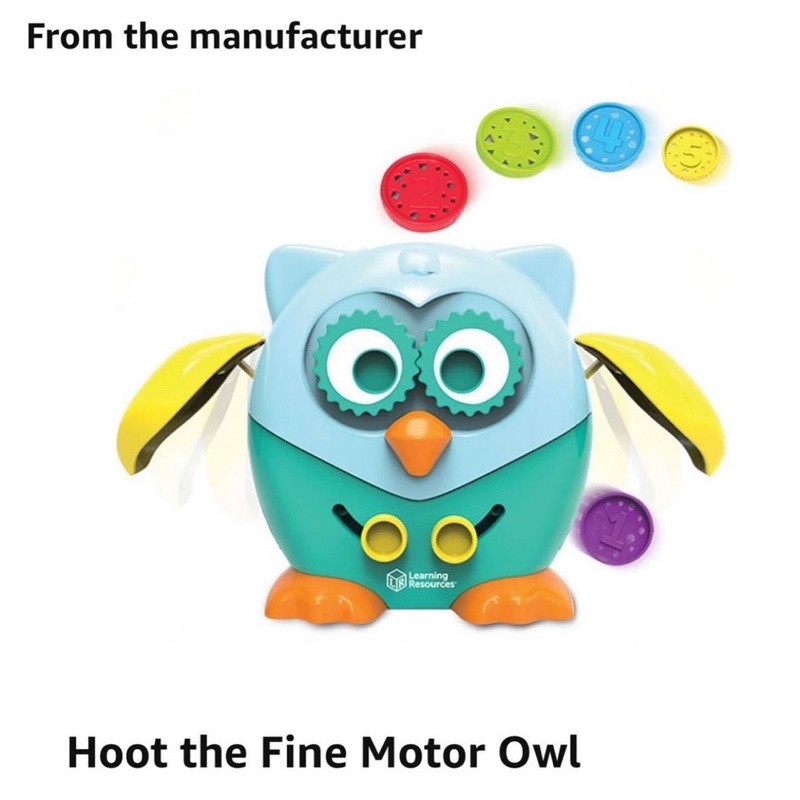 learning-resources-hoot-the-fine-motor-owl-ชุดนกฮูก-hood-สีสันแสนกล-18
