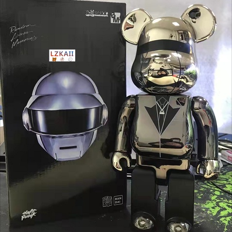 Bearbrick × Daft Punk - Thomas Bangalter & Homem-Christo