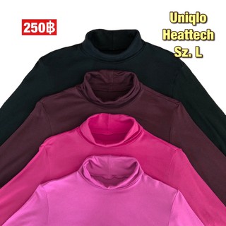 🌨เสื้อคอเต่าฮีทเทค Heatteach Uniqlo ไซส์ L ของแท้ 💯%