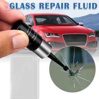 Cracked Glass Repair Kit Windshield Nano Repair Liquid DIY Car Window Phone  Screen Repair Utensil Scratch Crack Restore TSLM1