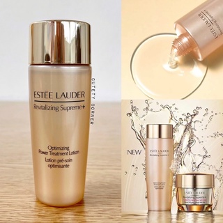 Estee Lauder Revitalizing Supreme+ Optimizing Power Treatment Lotion 30ml. โลชั่นน้ำตบเอสเต้