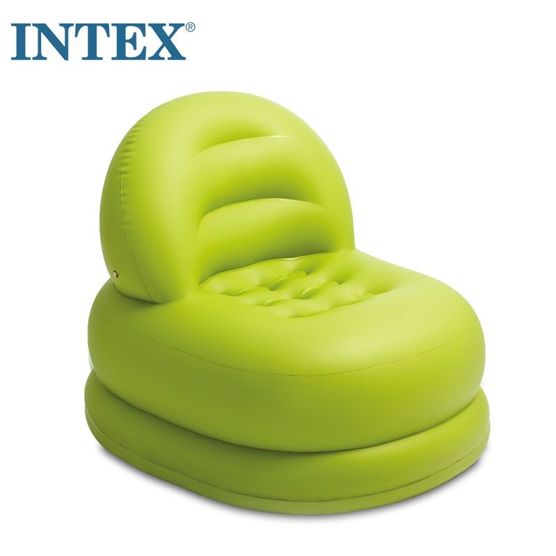 intex-โซฟาเดี่ยวสร้างสรรค์ห้องนอนระเบียงโซฟาขนาดเล็กผู้เอนกายมินิโซฟาพองเตียงหญิงน่ารัก