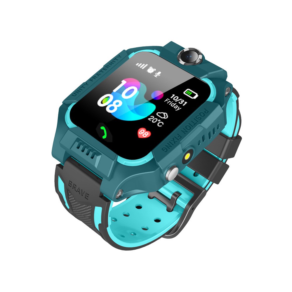 ภาพสินค้าพร้อมส่ง นาฬิกาเด็ก รุ่น Q19 / Q12 / Q88S / Q20 เมนูไทย ใส่ซิมได้ โทรได้ พร้อมระบบ GPS ติดตามตำแหน่ง Kid Smart Watch จากร้าน more24store บน Shopee ภาพที่ 3