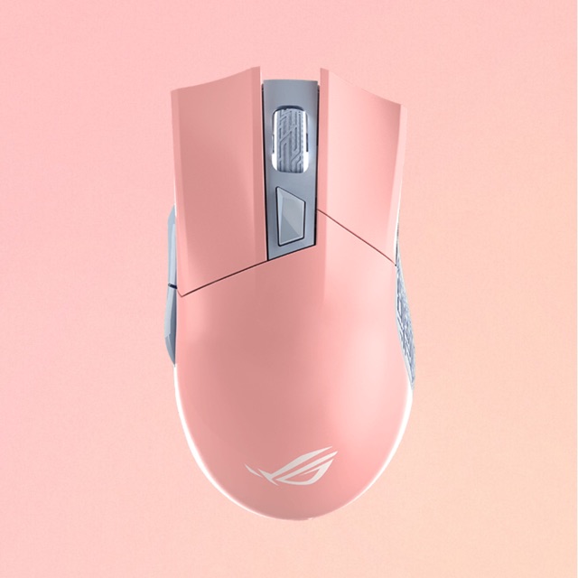 Asus Rog Gladius II PNK Optical Gaming Mouse - Pink | Shopee Thailand