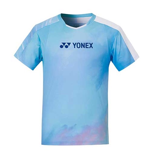 เสื้อกีฬา-yonex-3715blue-ผ้ากีฬา-ผ้าใส่สบาย
