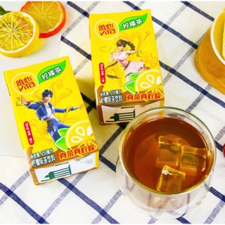 K15 ชามะนาว ( 维他 柠檬茶 )ขนาด250ml เป็นเครื่องดื่มที่ดับกระหายคลายร้อนเพิ่มความสดชื่นให้กับร่างกายและยังมีประโยชน์อีกมากมาย