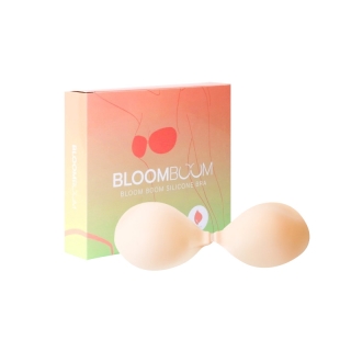 โปรโมชั่น : พร้อมส่งบราปีกนก 1 กล่องส่งฟรี บราซิลิโคน ลดจากปกติ 1 คัพ ขอบบาง กาวเหนียว ไม่คัน กันน้ำ Bloom boom บลูมบูม