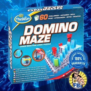 Domino Maze™ Thinkfun Boardgame [ของแท้พร้อมส่ง]