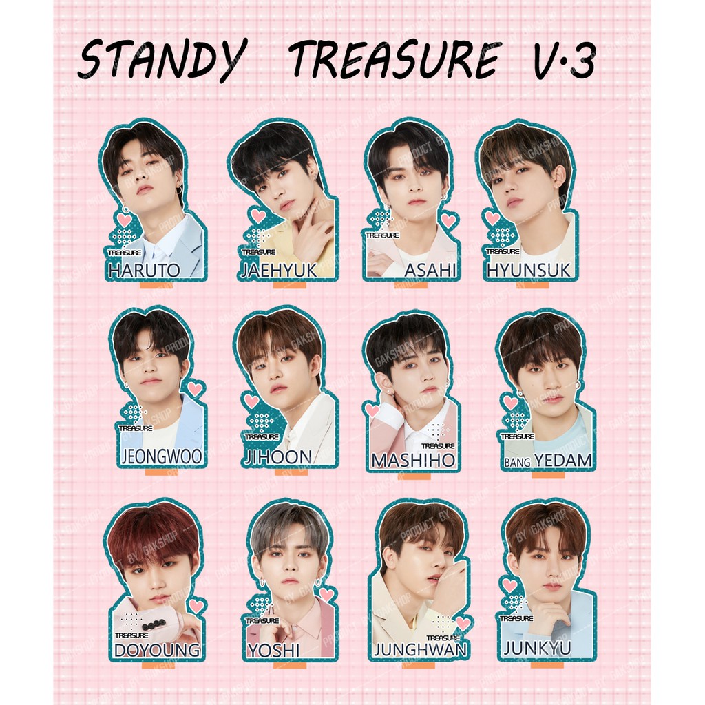 ภาพหน้าปกสินค้าสแตนดี้ เทรเชอร์  Standy TS V.3