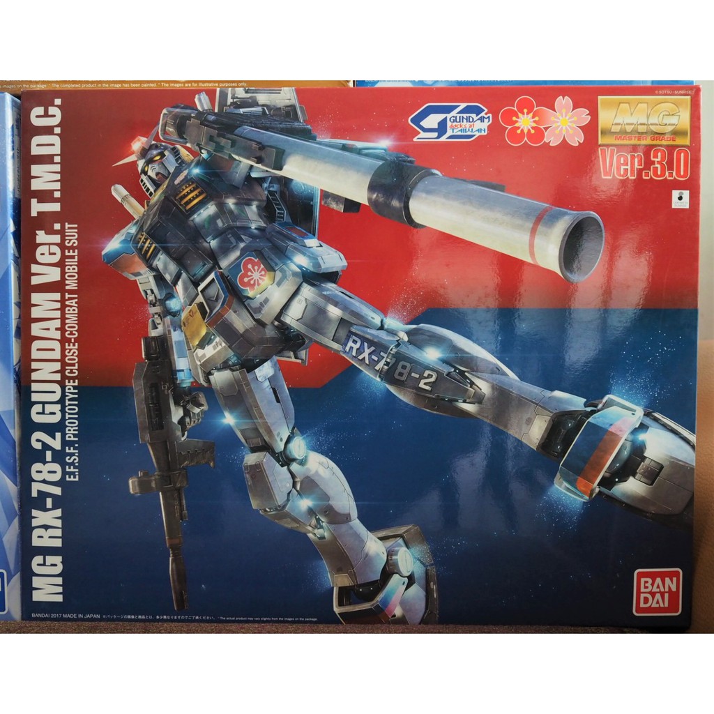 BANDAI] MG 1/100 RX-78-2 GUNDAM VER. T.M.D.C. | Shopee Thailand