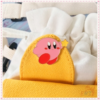 ภาพขนาดย่อของภาพหน้าปกสินค้าKirby - เข็มกลัดลายการ์ตูนอนิเมะ 1ชิ้น จากร้าน fashion_accessories.th บน Shopee ภาพที่ 4