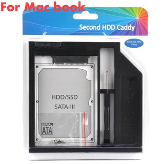 9มิลลิเมตรพลาสติกแคดดี้ฮาร์ดดิสก์SATA 3.0 SSDกรณีHDDสำหรับแล็ปท็อป9/9. 5มิลลิเมตรดีวีดี/CD-ROM Optibayอ่าวที่มีฝาแผง