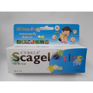 ภาพหน้าปกสินค้าScagel Kids ซีเบล สกาเจลคิดส์ เจลลดรอยแผลเป็นสำหรับเด็ก 19g ลดอาการคัน EXP09/2/2025 ที่เกี่ยวข้อง