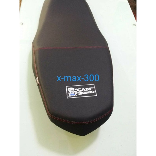 เบาะมอเตอร์ไซค์x-max300สองตอนสวยเท่ต้องจัด