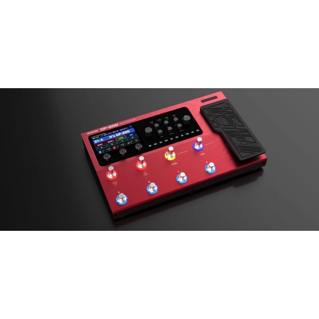 valeton-gp-200-gp-200r-red-limited-edition-multi-effects-processor-เอฟเฟคกีต้าร์