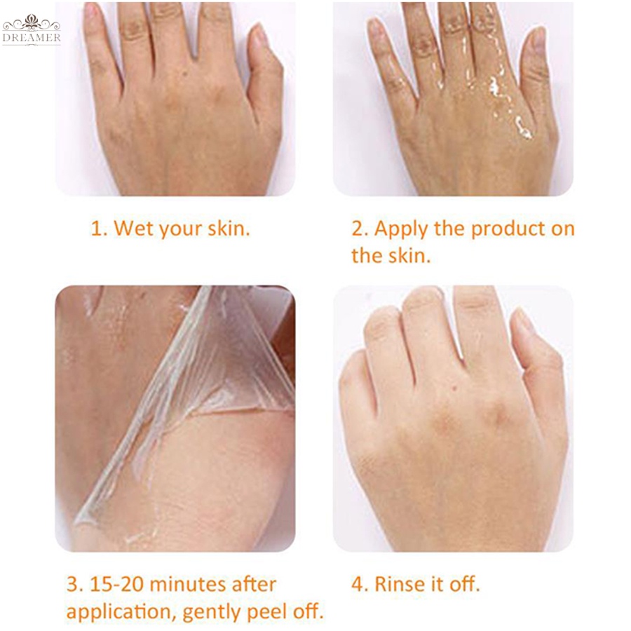 dreamer-foot-peeling-lotion-natural-orange-essence-pedicure-hands-dead-skin-exfoliator-mask-whitening-peeling-100ml