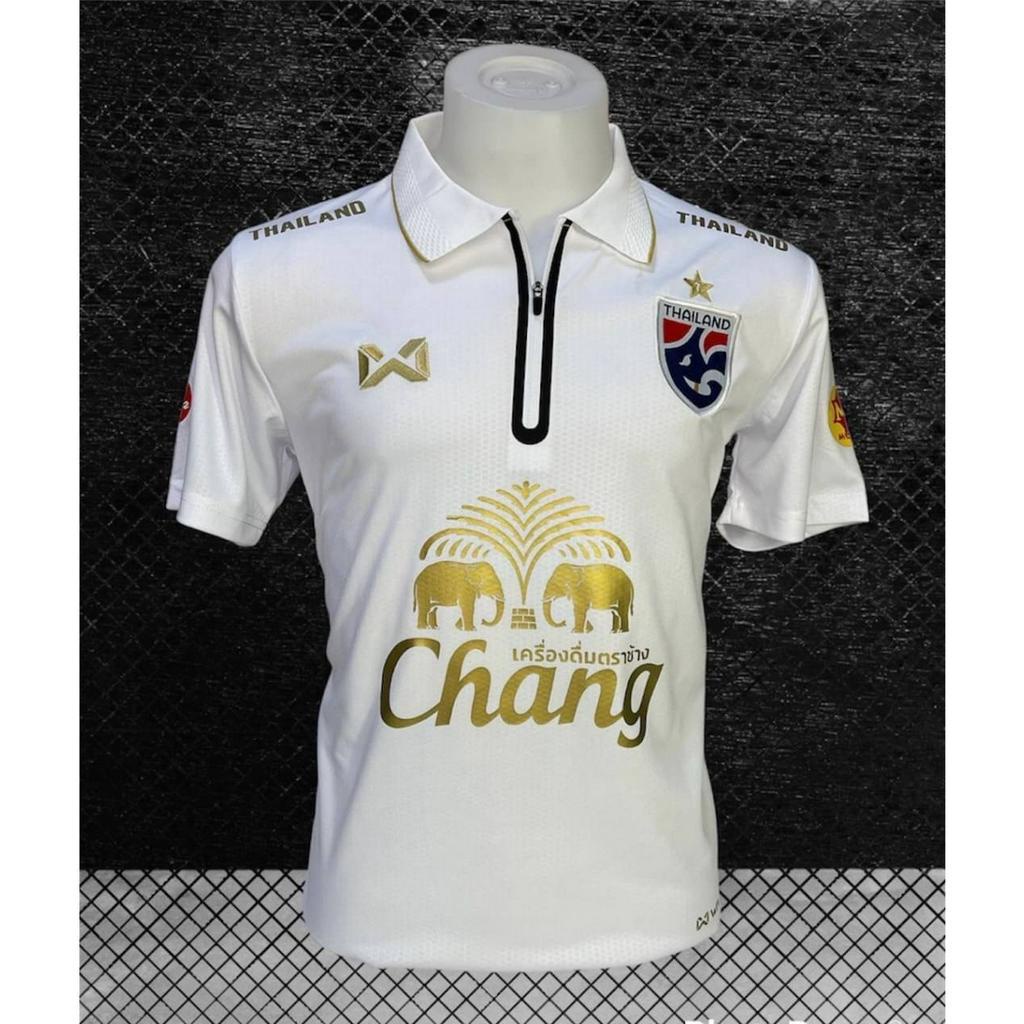 เสื้อบอล-เสื้อกีฬาผู้ชายลายทีมไทยใหม่ล่าสุด
