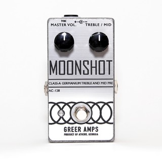 Greer Moonshot Guitar or Bass Marshall style Pre-amp pedal effect เอฟเฟคกีต้าร์ไฟฟ้า