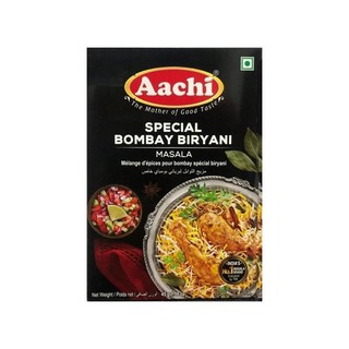 Aachi Bombay Biriyani Masala 45g เครื่องเทศข้าวหมก