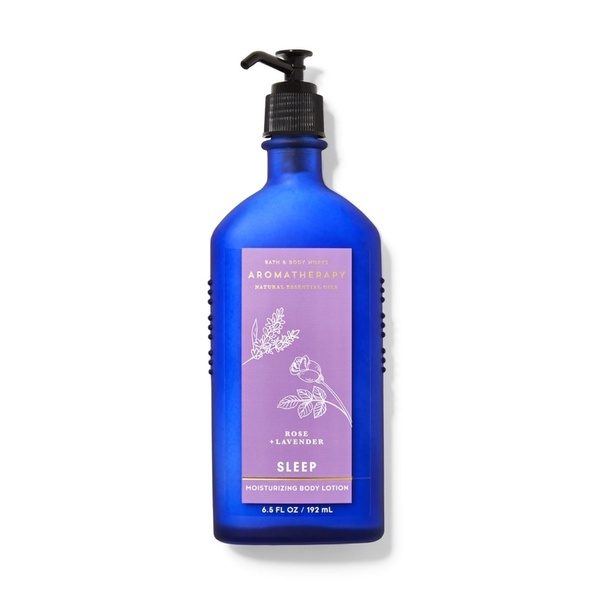 bath-amp-body-works-aromatherapy-sleep-rose-lavender-lotion-192ml-ของแท้