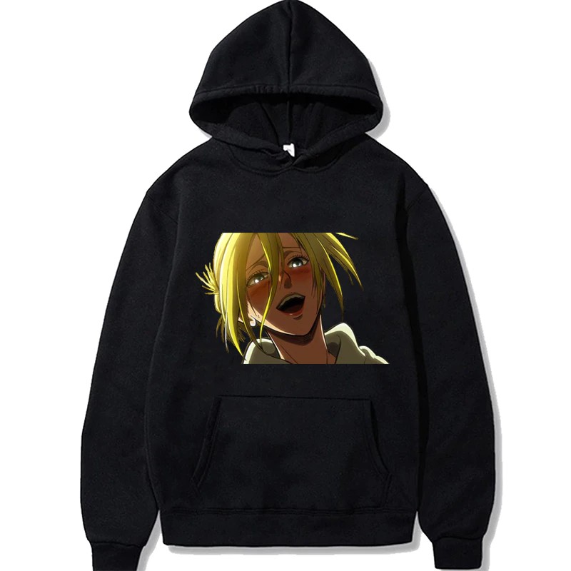 Annie top leonhart hoodie