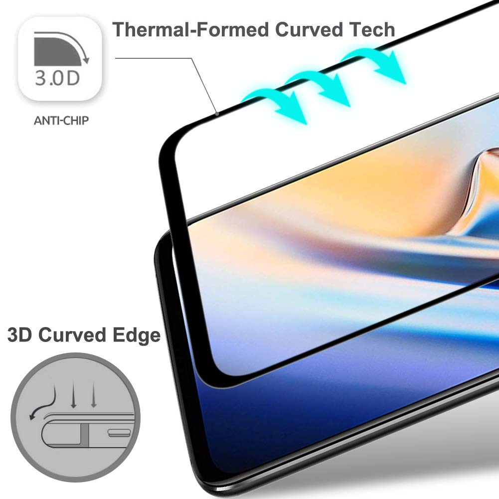 ฟิล์มกระจก-oneplus-6t-ฟิล์มกันรอย-กระจกนิรภัย-ฟิล์มเต็มจอ-กระจก-เต็มจอ-แบบสูญญากาศ-สีดำ-premium-5d-curved-tempered-glass