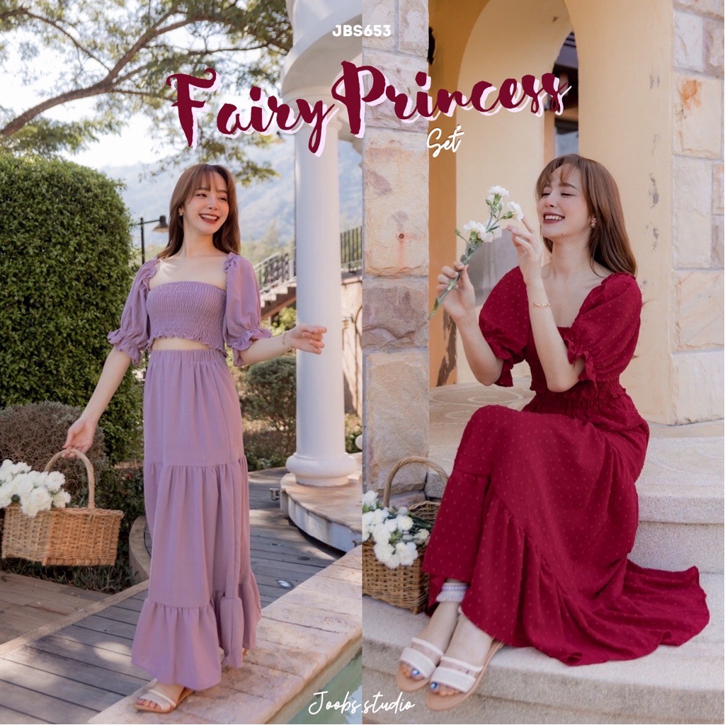 ภาพหน้าปกสินค้าJBS653 Fairy Princess Set*