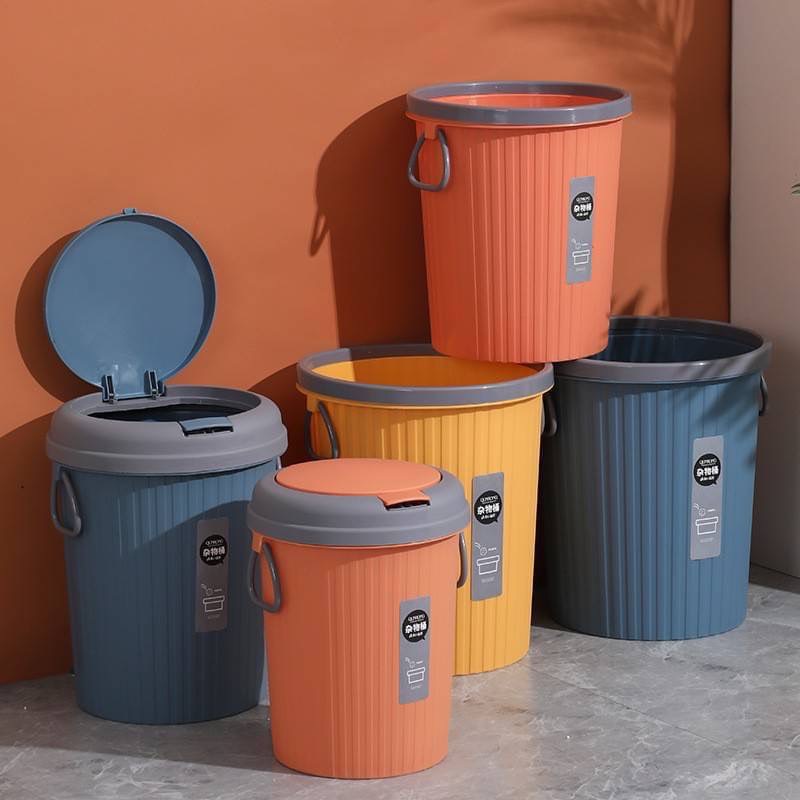 ถังขยะ-ถังขยะแบบใหม่-ถังขยะ-ถังขยะมินิมอล-ถังขยะมินิสไตส์ญี่ปุ่นในครัวหรือห้องน้ำได้สะดวกแบบไม่กินพื้นที่-รุ่นt10