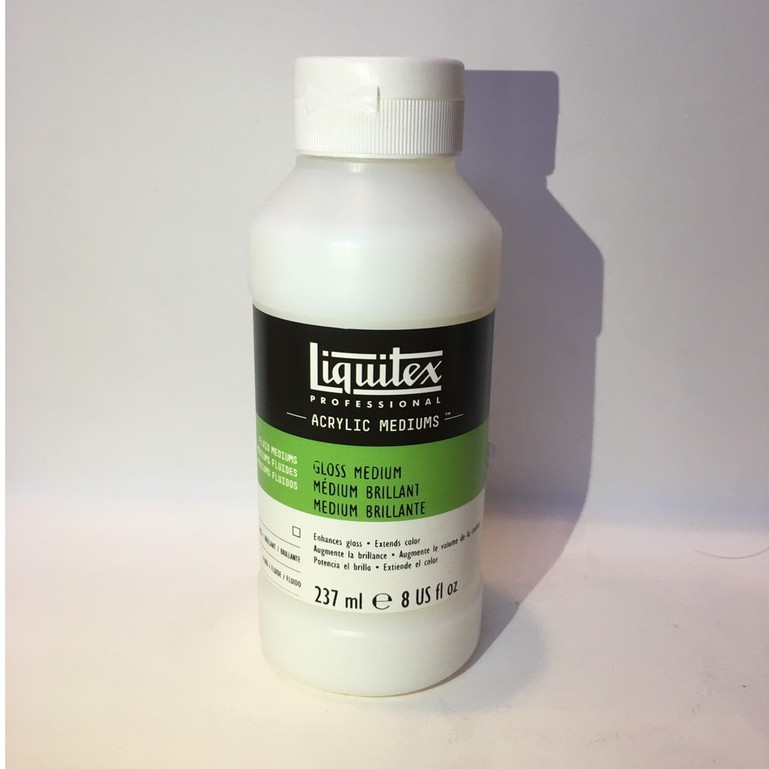 Liquitex Professional Acrylic Mediums (ใช้สำหรับสีอคริลิคเพื่อเคลือบเงา ...