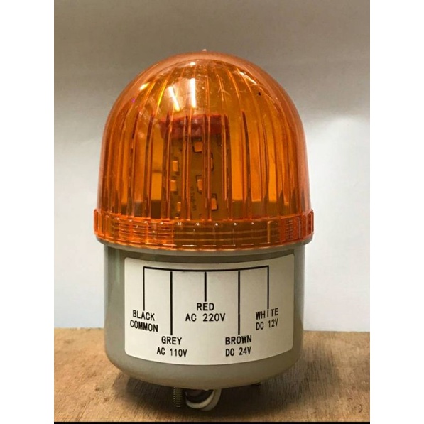 lte-2071j-warning-light-led-ไฟสัญญาณเตือน-หลอดไฟหมุนเตือน-หลอดไฟกระพริบเตือน-หลอดไฟเตือน-แบบมีเสียง-with-buzzer