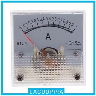 ภาพหน้าปกสินค้า[Lacooppia] แผงแอมมิเตอร์อะนาล็อก 0-1A / 2A / 3A / 5A / 10A 1 ชิ้น ซึ่งคุณอาจชอบสินค้านี้