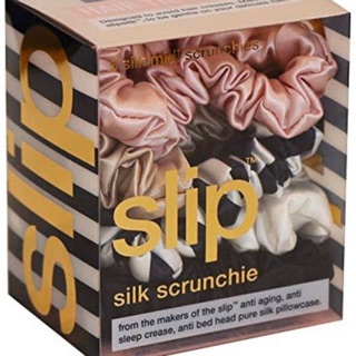 (พร้อมส่ง🚚) ยางมัดผม Slip Silk Scrunchie mix(ขนาดกลาง ,midi)ของใหม่ (แบ่งขาย) 🤗🥰