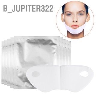 B_Jupiter322 มาสก์ยกกระชับใบหน้า รูปตัว V ลอกออกได้ 2 ชิ้น