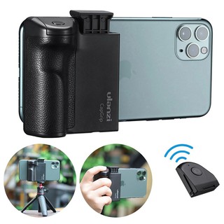 (ส่งจากไทย) Ulanzi Capgrip Bluetooth Selfie Phone Grip ที่จับโทรศัพท์ ที่จับมือถือ ถ่ายวีดีโอ เซลฟี่ Vlogger