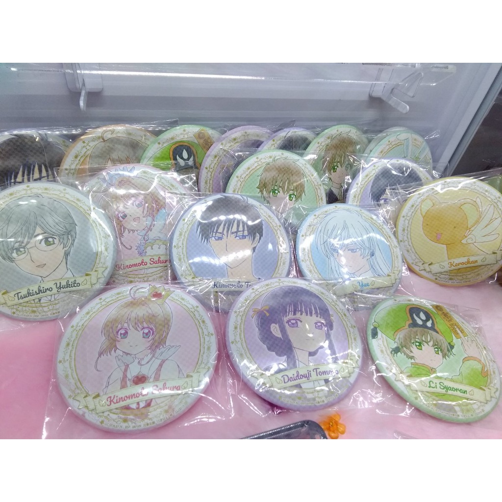 cardcaptor-sakura-clear-card-edition-can-badge-เข็มกลัดโทโมโยะของแท้จากญี่ปุ่น