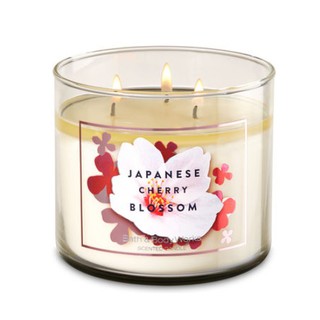 Bath & Body Works Scented Candle #Japanese Cherry Blossom 411 g