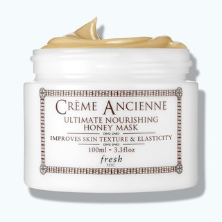 🧸FRESH แท้/พร้อมส่ง ฉลากไทย มาร์กกระปุกบำรุงผิว FRESH Crème Ancienne Ultimate Nourishing Honey Mask brown 100ml