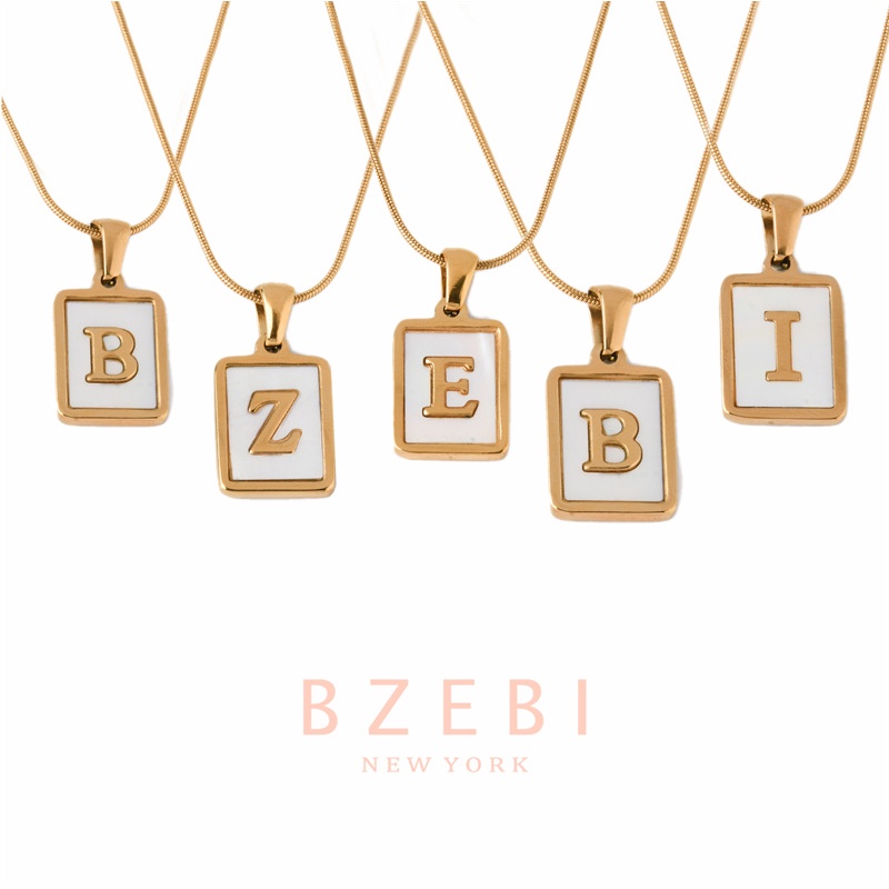 bzebi-สร้อยคอ-แฟชั่น-ตัวอักษร-a-z-จี้-ผู้หญิง-สแตนเลส-necklace-โซ่-เงิน-แฟชั่นผู้หญิง-แต่งจี้-แบบเรียบง่าย-สําหรับผู้หญิง-1070n