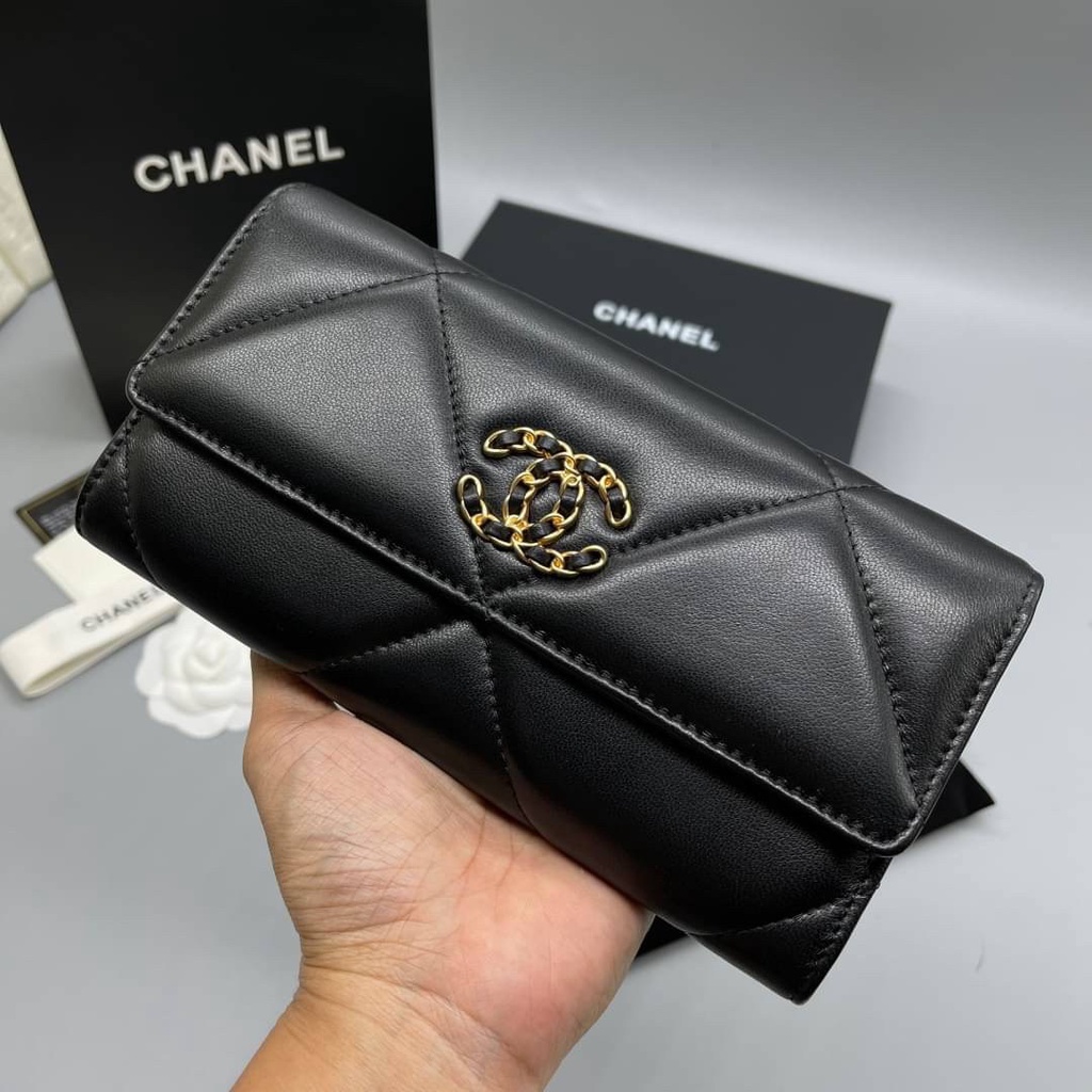 chanel-wallet-grade-vip-size-19-cm-อปก-fullboxset