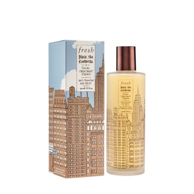 (พร้อมส่ง) FRESH Black Tea Kombucha Facial Treatment Essence 250ml