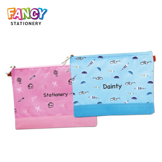 fancy-stationary-ซองซิปผ้า-folder-1-ใบ