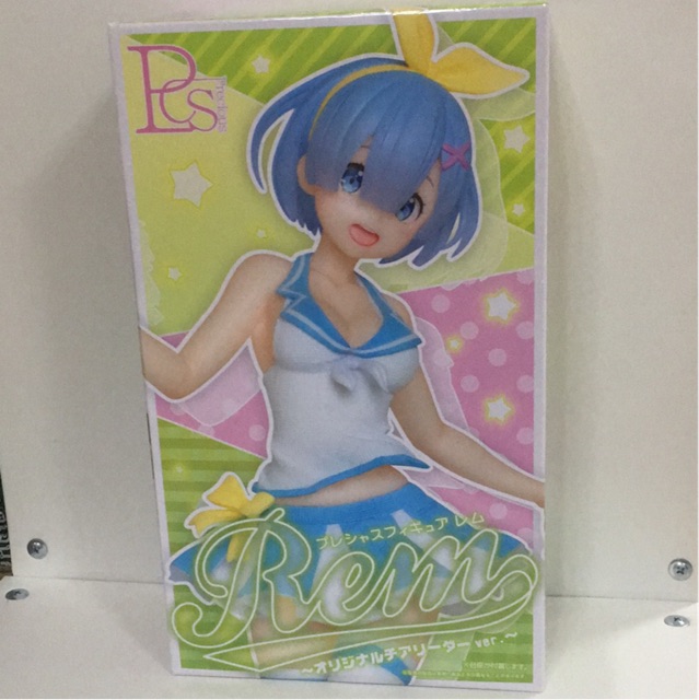 พร้อมส่งPrecious Figure REM :Original cheer leader version ของแท้ ของ ...