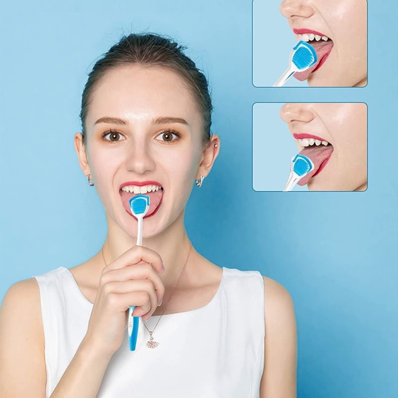 สินค้ามาใหม่วันนี้-tongue-brush-แปรงทำความสะอาดช่องปาก