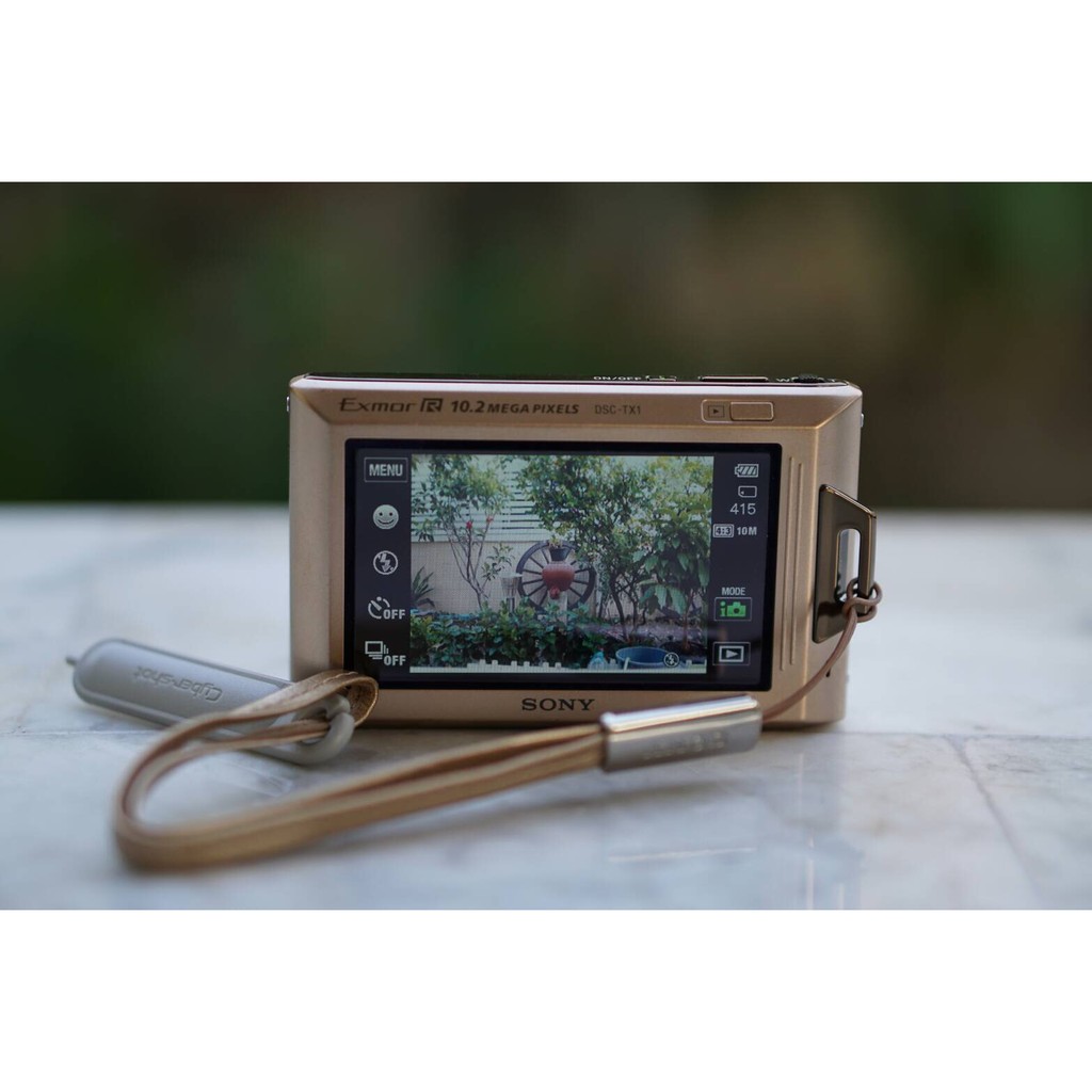 SONY Cyber−Shot TX DSC-TX1シャンパンゴールド とおく