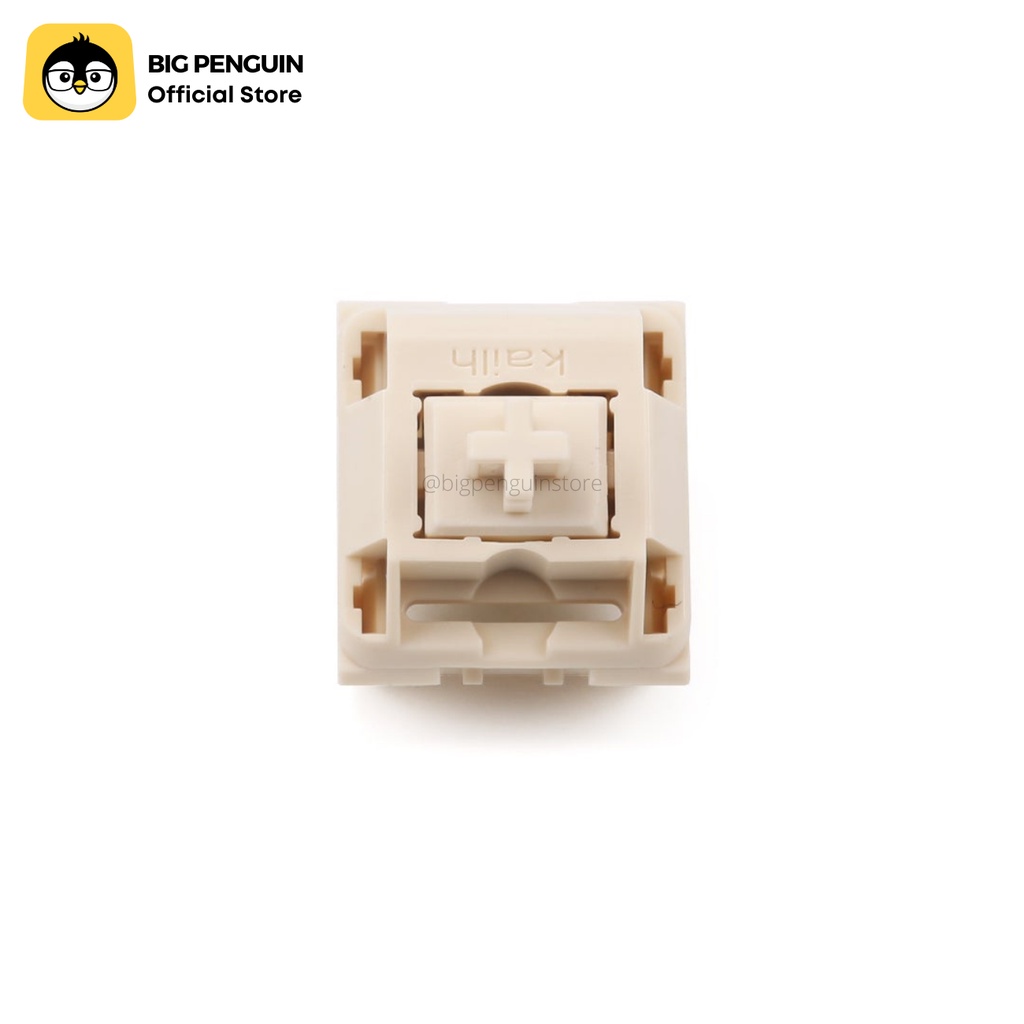 ภาพสินค้าNK Cream NovelKeys Kailh Cream Mechanical Keyboard Switch ราคาถูกสุดในโลก จากร้าน bigpenguinstore บน Shopee ภาพที่ 3