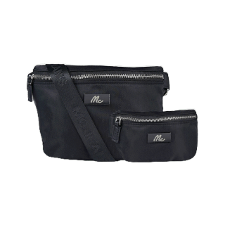 โปรโมชั่น : Mc JEANS กระเป๋าสะพายอเนกประสงค์ Crossbody Bag กระเป๋า ผ้า Mc แท้ พร้อมกระเป๋าใบเล็ก มีให้เลือก 8 สี M02Z057