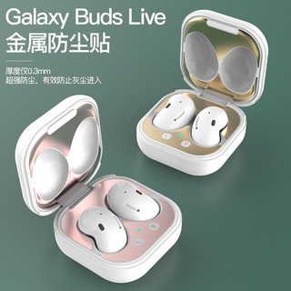 ( In Stock ) สติ๊กเกอร์ป้องกันรอยขีดข่วนสําหรับ Samsung Galaxy Buds Live