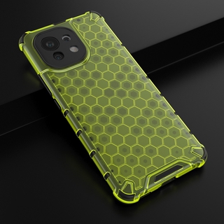 Shockproof Casing Xiaomi Mi 11 5g Armor Case Xiomi Mi11 Hybrid Hard PC Soft TPU Back Cover Transparent