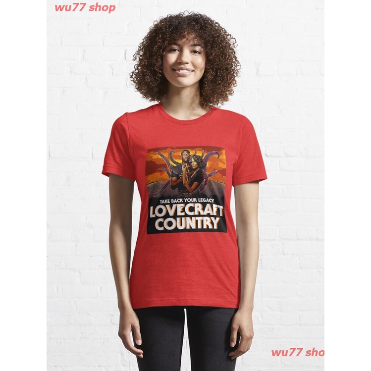 2022-lovecraft-country-poster-vampire-horror-movie-essential-t-shirt-เสื้อยืด-ดพิมพ์ลาย-เสื้อยืดผ้าฝ้าย-คอกลม-cotton-ควา